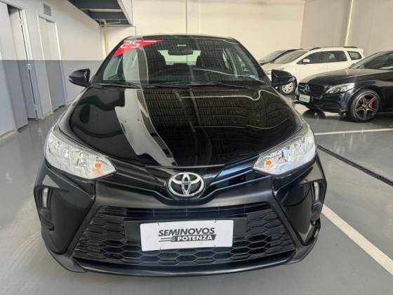 TOYOTA YARIS 1.5 16V FLEX XL MULTIDRIVE TOYOTA YARIS 1.5 16V FLEX XL MULTIDRIVE